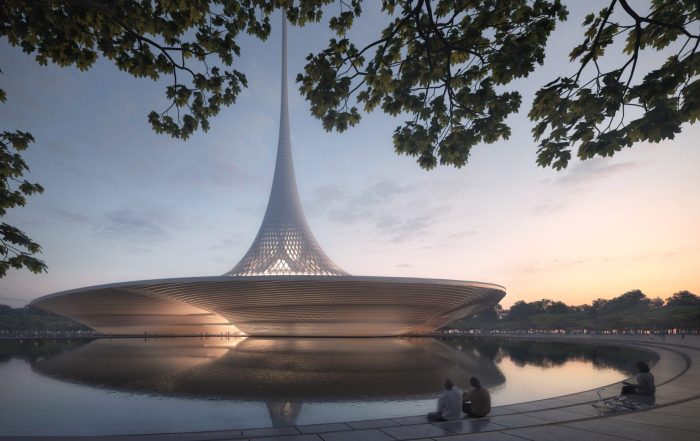 Da Foster + Partners il progetto di una nuova città sostenibile in India