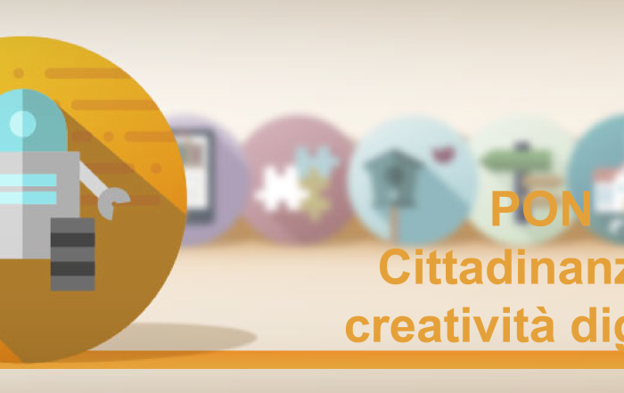 PON Cittadinanza e creatività digitale