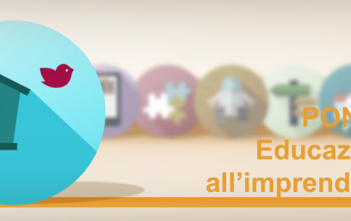 PON Educazione all'imprenditorialità