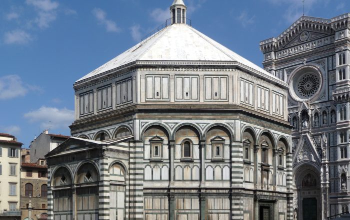 Riprodotte due statue del Battistero di Firenze grazie alla stampa 3D