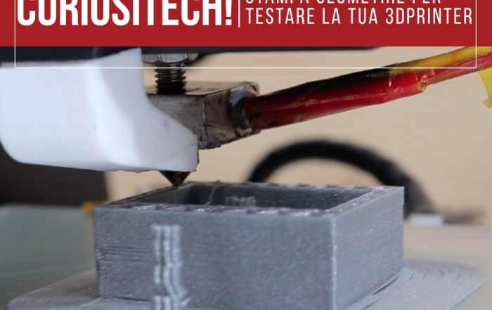 Stampa figure geometriche per testare la tua 3D printer.