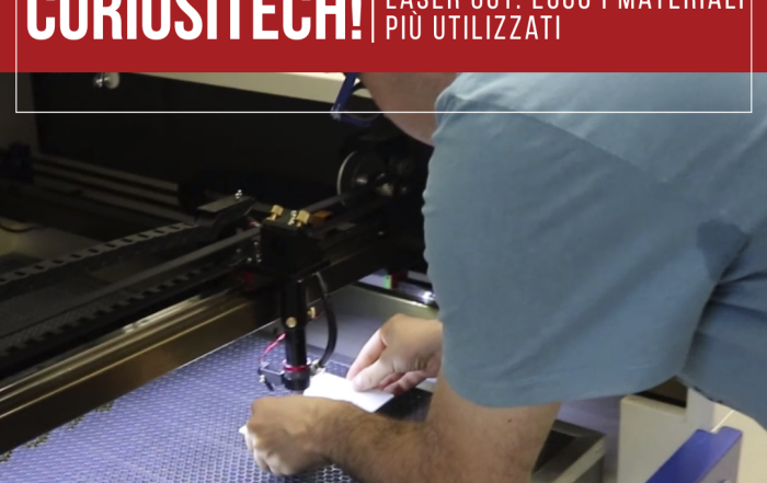 Lasercut ecco i materiali più utilizzati