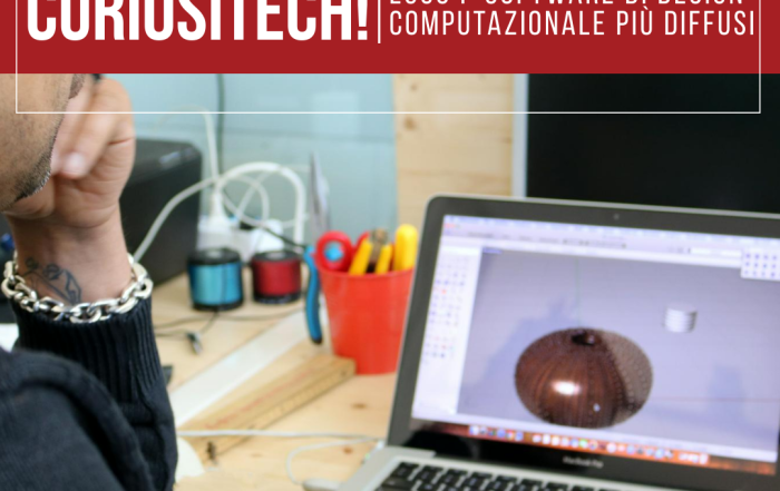 Ecco i software di design computazionale più diffusi