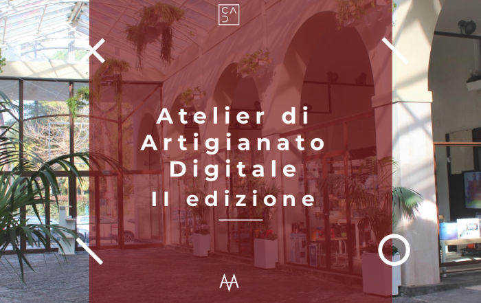 Il Centro per l’Artigianato Digitale lancia la nuova call del programma di innovazione digitale per artigiani startup, pmi e designer. In palio borse di studio a copertura totale.