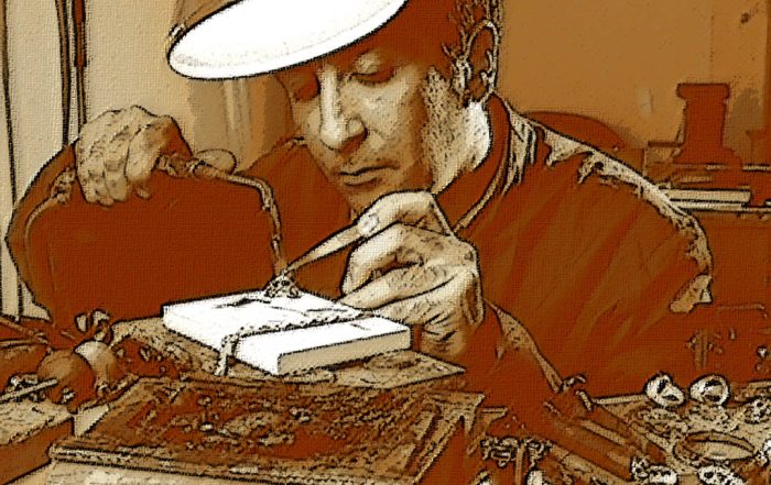 La storia di Nino Borrelli, orafo e scultore del bello