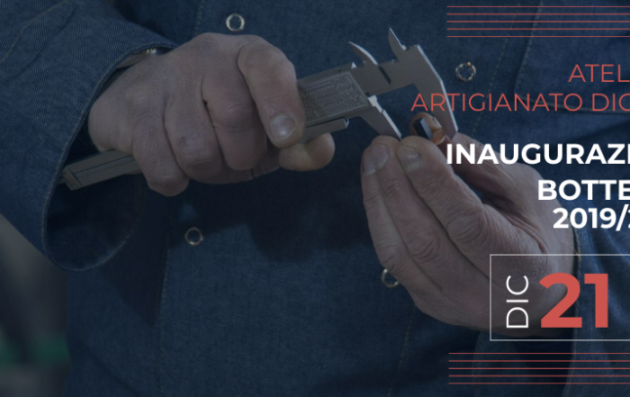 Atelier di Artigianato Digitale parte la seconda edizione