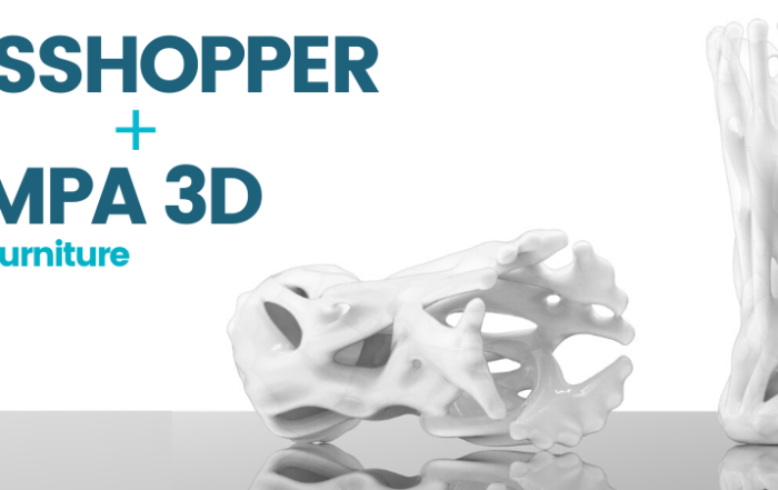 Design for Furniture 2 weekend su Grasshopper e stampa 3D