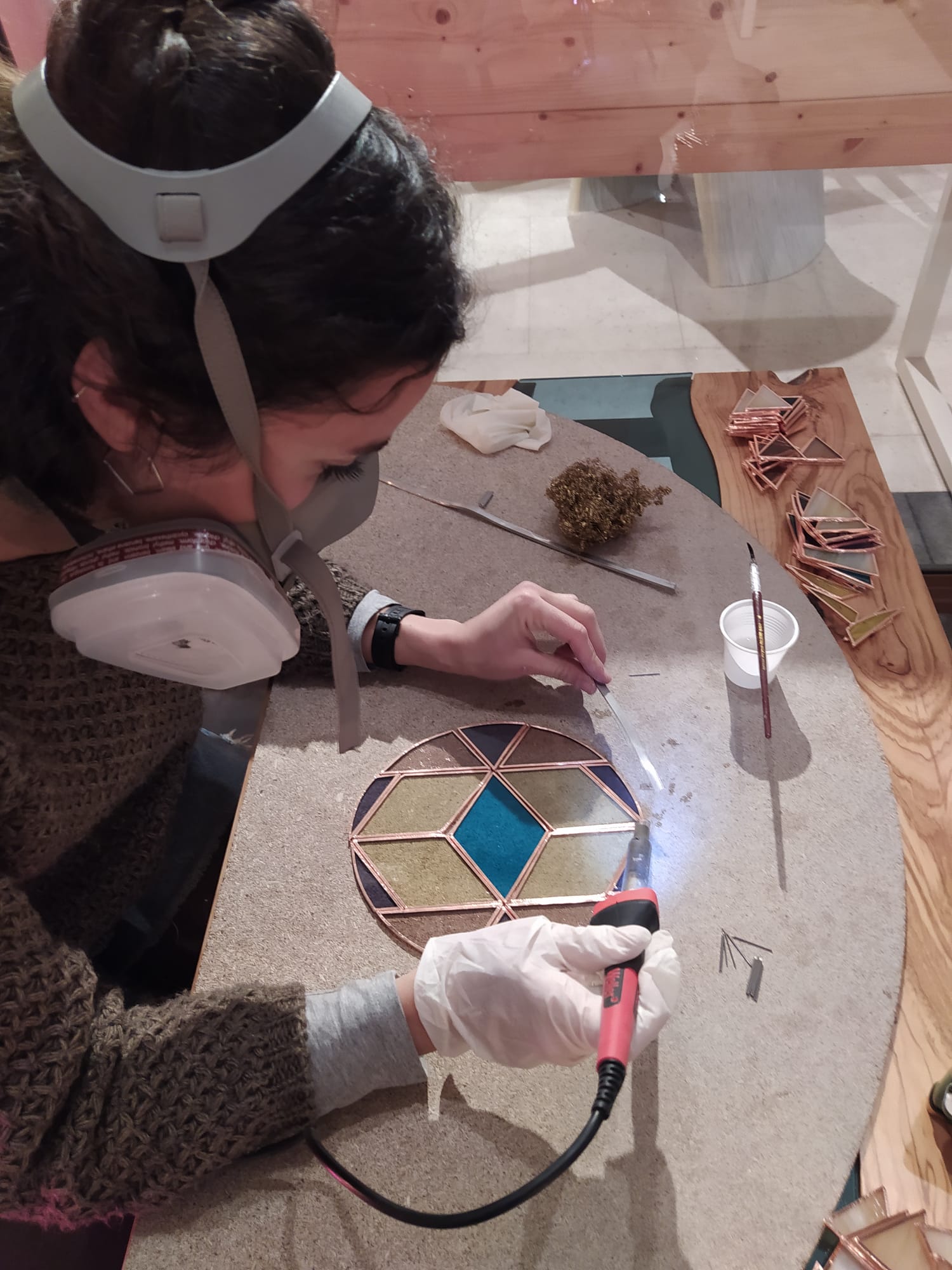 Al CAD, l'arte del vetro incontra la tecnologia la storia di Marianna Capuano