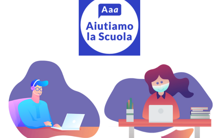 Aiutiamo la scuola la nuova community di esperti digitali al fianco di docenti e famiglie