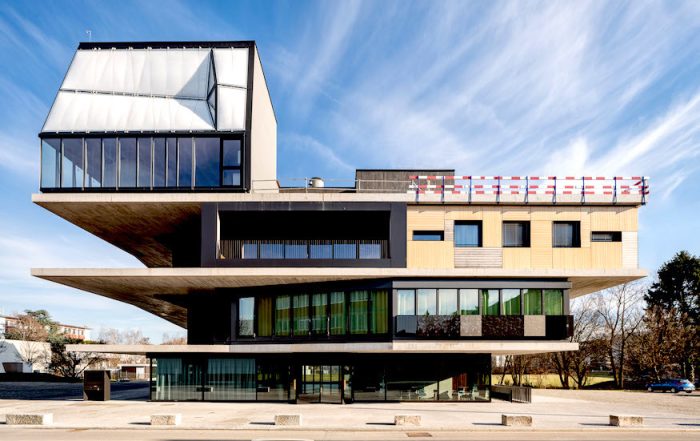 DFAB HOUSE la prima casa costruita integralmente con le nuove tecnologie digitali