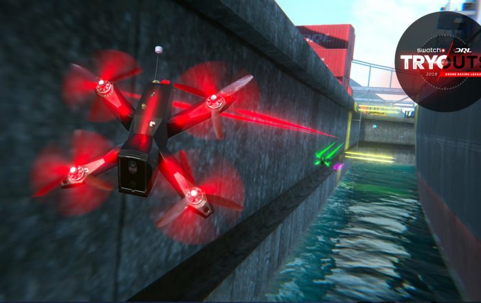Drone Racing League la competizione mondiale di corsa di droni