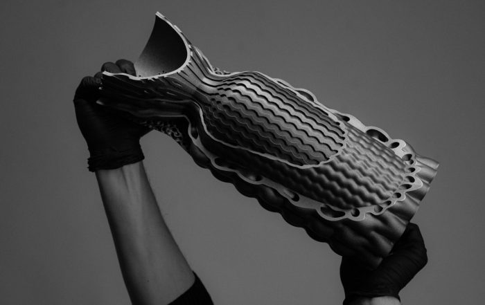 Hyperganic utilizza l'Intelligenza Artificiale per progettare un motore a razzo stampato in 3D