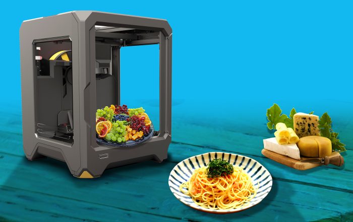 3D printing food e il futuro della gastronomia
