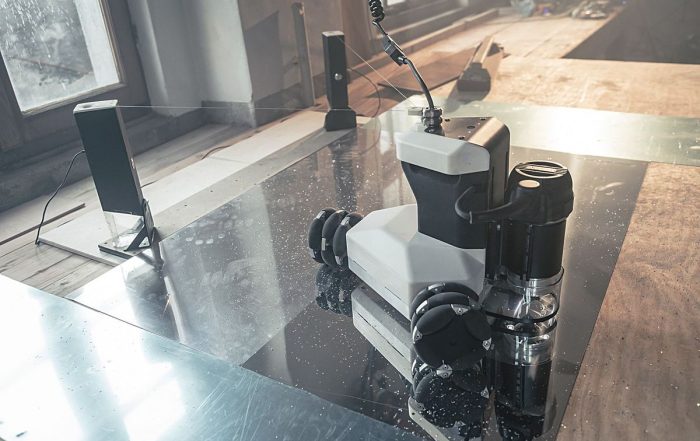 Goliath CNC arriva la prima fresa 4.0