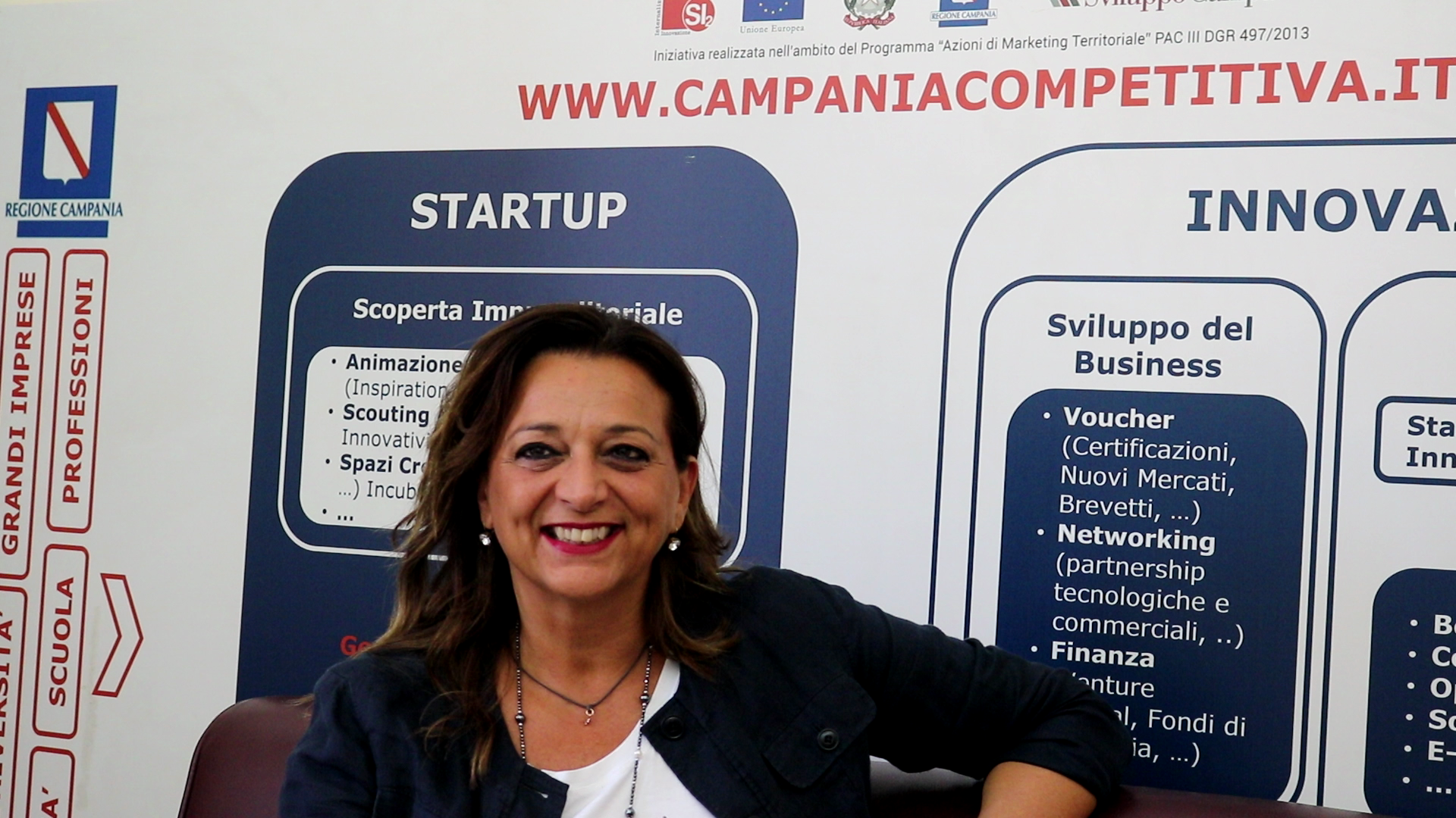 Campania Start-up 2020 intervista all'assessore Valeria Fascione