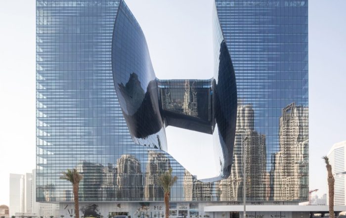 Opus l’ultima frontiera architettonica dello studio Zaha Hadid Architects
