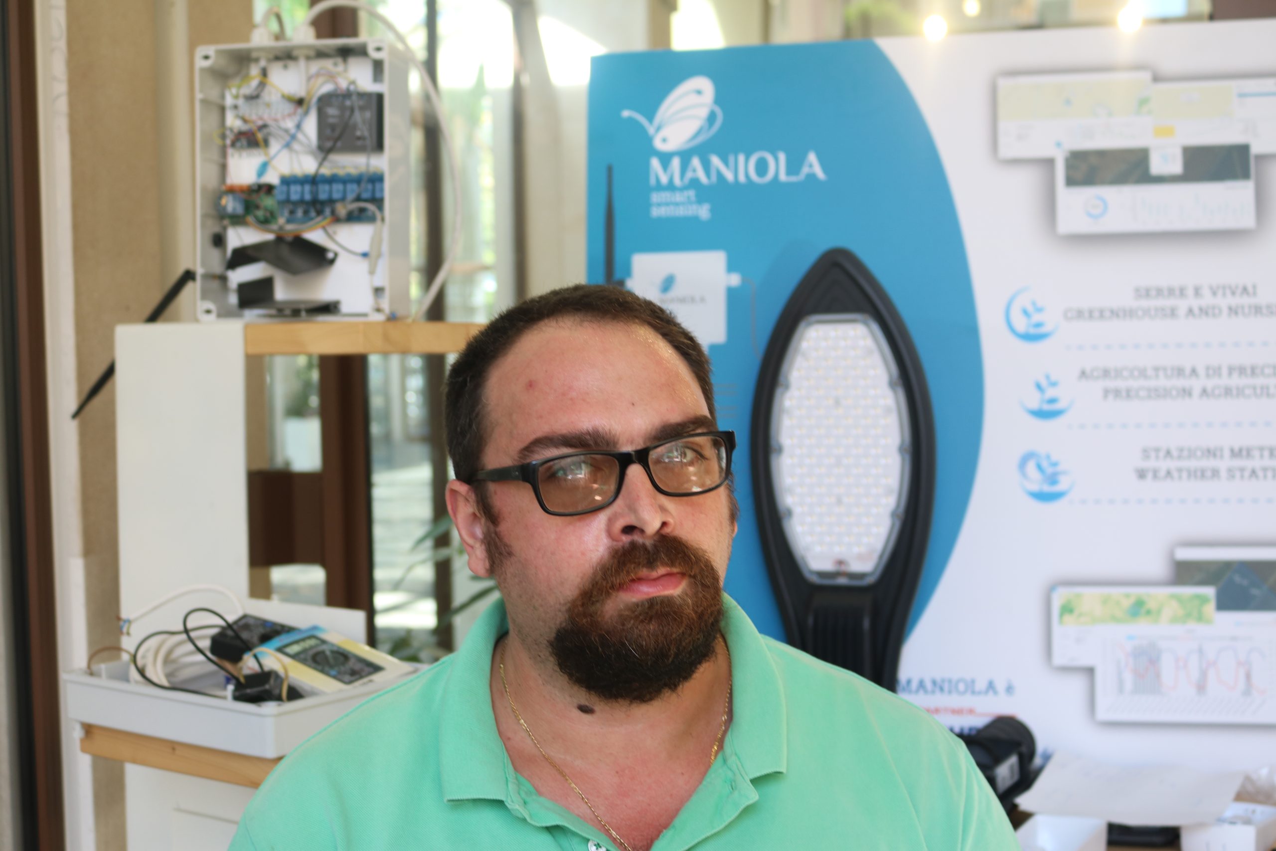 Maniola Smart Sensing sensoristica e fabbricazione digitale al CAD