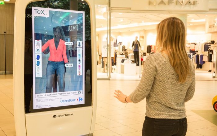 Try It On una nuova concezione del camerino virtuale made by Sautech Group