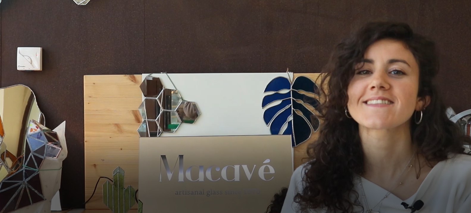Vetreria 3D Marianna Capuano racconta il suo percorso di incubazione al CAD